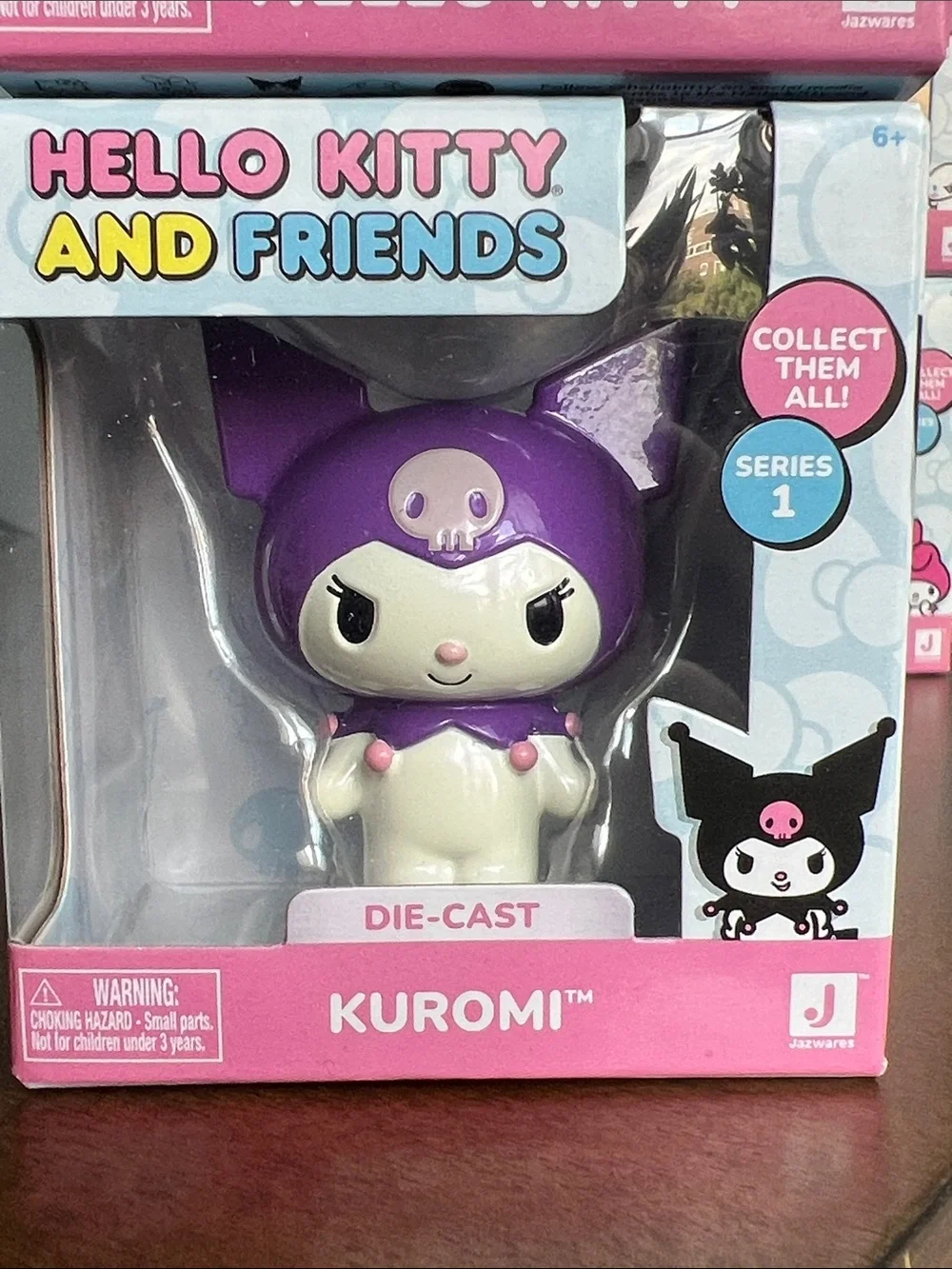 Hello Kitty and Friends Die-Cast Figures